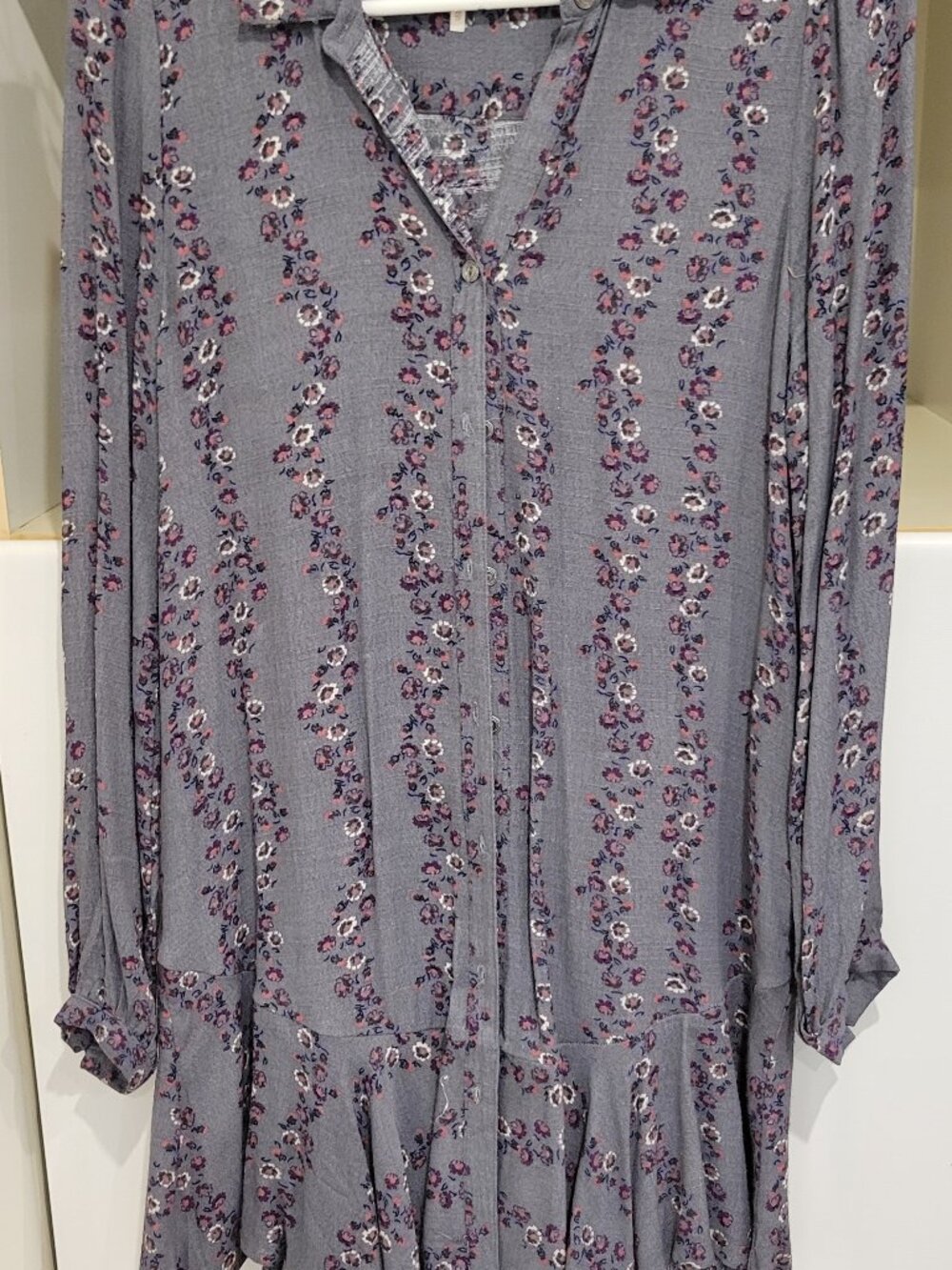 Free People Tunic Blouse